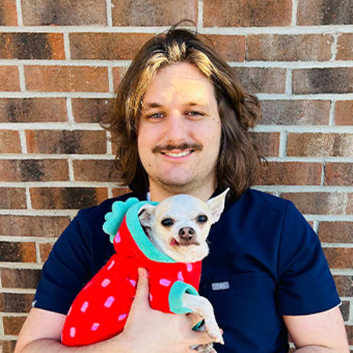 Andrew Cuesta, Hermitage Veterinary Technician Assistant